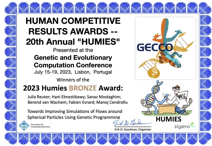 2023-Humie-Bronze Award